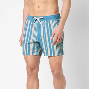 Veliko-Pantalones cortos deportivos de secado rápido para hombre, pantalones cortos de lona para la playa, elásticos, cómodos, licra, cintura media, material ecológico - Product Image 6