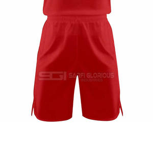 Uniformes de basket-ball réversibles personnalisés, shorts de basket-ball athlétiques en mesh pour hommes, uniformes de basket-ball réversibles en mesh pour jeunes, sublimation - Product Image 4