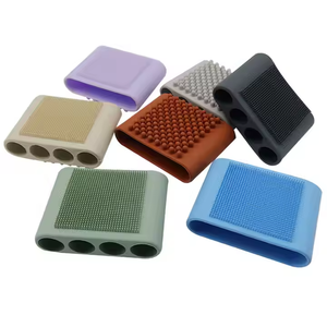 Силиконовая Массажная щетка для мытья головы с мягкой щетиной - Product Image 2