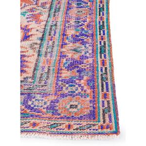 Alfombra de Lana Anudada a Mano de Gran Tamaño, Diseño de Medallón Rojo y Naranja, para Hogar y Sala de Estar, Alfombra Rectangular para Pasillo - Pae-2666 - Product Image 4