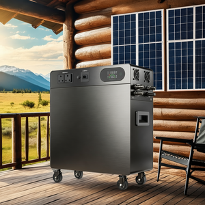 Sistema de Energía Solar Todo en Uno Dyness de 5kw, 48v, Batería de Litio Lifepo4 de 100ah, Estación de Energía de Respaldo para el Hogar, para Energía Solar Fuera de la Red - Product Image 5