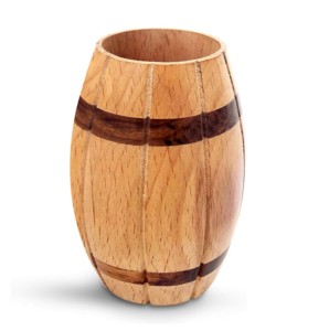 Bureau bureau et salle de classe stylo et crayon support de stockage raisonnable Unique Look porte-stylo en bois de l'inde - Product Image 5