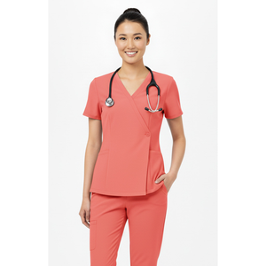 Premium Quality Medical Uniform Set Soft, Flexible Women's Scrubs with Tailored Fit for Comfort Uniforms Nursing Hospital - Product Image 1