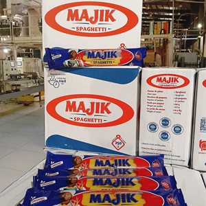 Espagueti Majik 250g |   Pasta Seca Premium Estilo Italiano |   Proveedor Egipcio de Bolsas de Plástico para Envasado |   Pasta Seca Saludable - Product Image 4