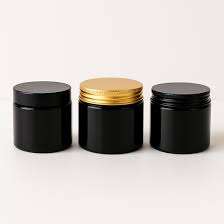 Tarro Redondo de Metal para Crema Cosmética de Alta Calidad con Tapa, el Mejor Acabado para Uso Personalizado de Lociones - Product Image 3