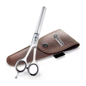 Tijeras profesionales para adelgazar el cabello multicolor de 6 pulgadas Hoja de acero inoxidable Tijeras de peluquero de 3 pedidos - Product Image 2