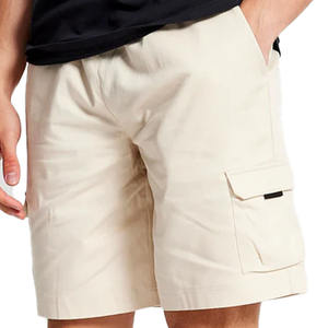 Pantalones cortos de algodón 100% de alta calidad para hombre, bolsillos laterales, talla grande, ajuste holgado, rectos, pantalones cortos de alta calidad - Product Image 2