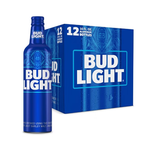 Venta al por mayor Bulk Bud Light 12 Oz Lager 24pk Case-24 paquetes de botellas de 12 Oz - Product Image 4