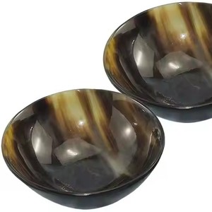 ชามเสิร์ฟอาหารและของตกแต่งรูปเขาควายหรูหราทันสมัยทำจากเครื่องครัวแบบใช้แล้วทิ้งของอินเดีย - Product Image 1