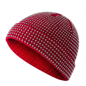 Bonnet unisexe classique léger en tissu extensible doux, idéal pour la mode hivernale quotidienne et les activités de plein air - Product Image 2