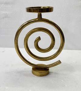 Modern <b>Black</b> Color Table Decorative Aluminum <b>Candle</b> <b>Holder</b> Metal Unique <b>Pillar</b> <b>Candle</b> <b>Holder</b> for Events Wedding Decor - Product Image 5