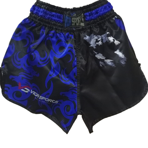 MUAYTHAI กางเกงขาสั้นข้อใหม่พิมพ์ระเหิด,กางเกงขาสั้นต่อสู้ล่าสุดปี100% โพลีเอสเตอร์2022 - Product Image 1