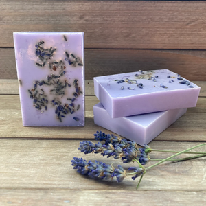 Savon de bain à la lavande de marque privée OEM avec huile essentielle pour la relaxation et l'aromathérapie, savon nettoyant pour le corps en vrac en gros - Product Image 1