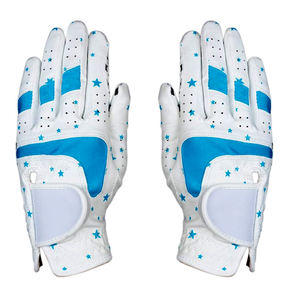 Gants de golf pour enfants avec design par sublimation, gants souples et respirants avec logo personnalisé de haute qualité, équipement de golf d'entraînement - Product Image 5