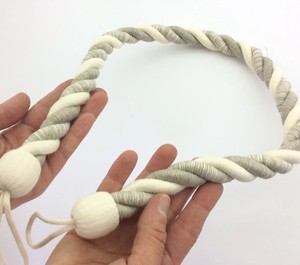 Traditional Ethnic COUSTMIZED HANDMADE NAUTICAL <b>CURTAIN</b> ROPE TIEBACK - Product Image 3