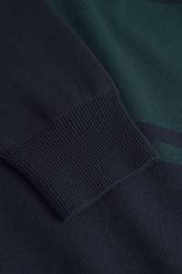 Suéter de algodón de secado rápido para hombre 100% personalizable con bordado de logotipo e impresión digital - Product Image 5