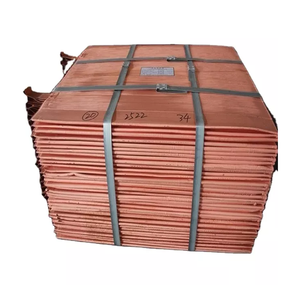 ผู้จัดจำหน่ายทองแดงแคโทดบริสุทธิ์ 99.97%-99.99% ราคาส่งที่ดีที่สุดในราคาถูก - Product Image 1