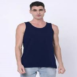 Camiseta sin Mangas Deportiva para Hombre, Camiseta sin Mangas Esencial para Hombre, 100% Algodón Orgánico - Product Image 4