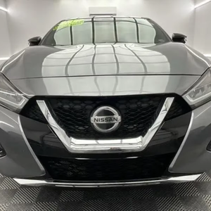 2021 Nissan Maxima 3.5 SR กระปุกเกียร์อัตโนมัติด้านซ้ายเบาะหนังเครื่องยนต์4L เทอร์โบไฟภายในรถ AWD Drive มือสอง R16 - Product Image 1