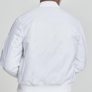 Blouson d'aviateur à col montant grande taille pour hommes, fait sur mesure, vert, imperméable et respirant, style High Street, pour l'hiver, Service OEM - Product Image 5