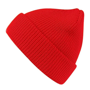 Bonnet personnalisé sur mesure, bonnet d'hiver en tricot, bonnet personnalisé avec broderie, bonnet uni pour unisexe par HI 2026 - Product Image 1