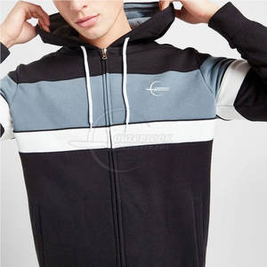 ชุดสูทลำลองสำหรับผู้ชายระบายอากาศได้ดีไซส์ใหญ่พิเศษโลโก้ตามสั่งสไตล์ที่เป็นเอกลักษณ์สำหรับฤดูหนาว - Product Image 3