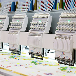 Direct Factory Digital 8Heads 12Needles Professional Computerized Embroidery Sewing Machine - Product Image 3