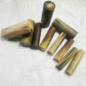 Rollo de cuerno de búfalo de precio de fábrica de calidad estándar hecho a mano de búfalo natural de alta calidad, buey, mango de rollo de cuerno de la India - Product Image 4