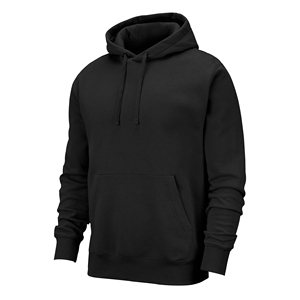 Sweat à capuche en polaire d'hiver épais et chaud pour hommes en coton Streetwear respirant et écologique avec étiquettes de marque personnalisées de haute qualité - Product Image 1