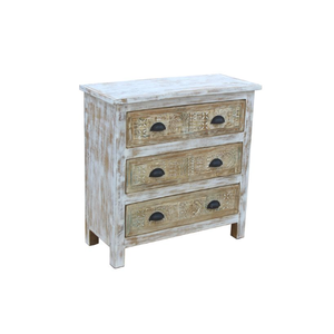 Commode de meubles de chambre à coucher luxueuse avec tiroirs fabriqués à partir de matériaux de qualité supérieure et conçus pour un usage quotidien Commode moderne - Product Image 1