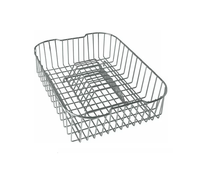 Nouveau design de panier en fil de fer support artisanat corbeille à fruits en poudre ustensiles de cuisine rond fabricant de gros exportateur