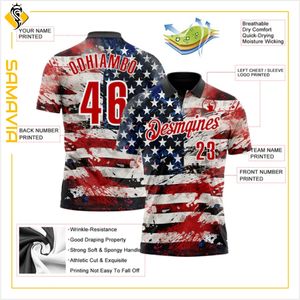 Camisetas de bolos con estampado personalizado para Hombre | Fabricante de camisetas de polo personalizadas de calidad ODM - Product Image 6
