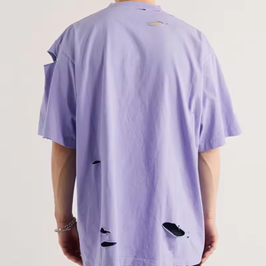 Sweat-shirt délavé à l'acide pour homme, streetwear délavé, sweat-shirt vintage vierge - Product Image 6