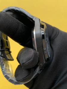 Reloj de pulsera analógico automático mecánico de acero inoxidable en tono negro de 41mm de calidad superior para hombres a la moda a precio mayorista - Product Image 5