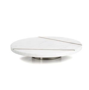 Wholesale Supplier <b>Marble</b> <b>Lazy</b> <b>Susan</b> Classic Design and Wedding Parties <b>Marble</b> <b>Lazy</b> <b>Susan</b> Best Selling - Product Image 2