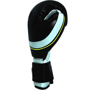 Gants de boxe d'entraînement pour enfants et adultes de taille personnalisée en gros de 14oz en cuir de vachette véritable de qualité supérieure de haute qualité - Product Image 2