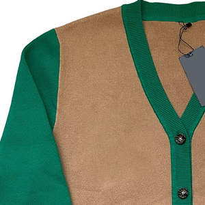 Norfolk State University Women's <b>Varsity</b> <b>Cardigan</b> Sweater Button-Up College Style Letterman Custom Embroidery Acrylic Custom - Product Image 6