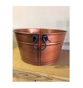 Seau à glace en cuivre abordable Distributeur de boissons à bière élégant Idéal pour la maison Fêtes Événements Hôtel Vaisselle Vaisselle Barware Utilisation - Product Image 6