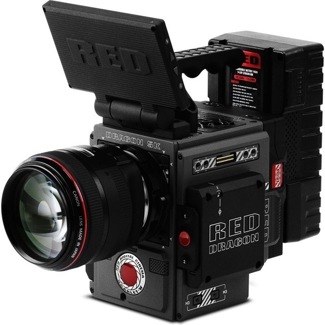 Цена со скидкой для Dragon-X 5K S35 DSMC2 цифровая Кинокамера красного цвета используется/новый совместимый пластиковый материал