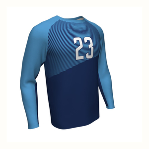 Chemises d'entraînement sportif de tir avec logo personnalisé Méthode de tissage tricoté respirant - Product Image 1