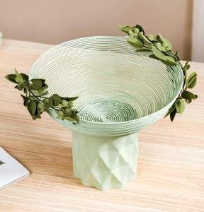 Tazón de servir de Chocolate decorativo de mesa de diseño clásico, plato de postre para una boda segura, tazón de servidor dulce de Chocolate al por mayor - Product Image 3