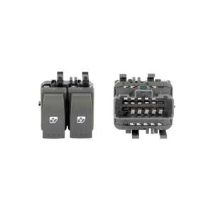 Interruptor de Apertura de Ventana Doble Izquierda para Vehículos Renault Megane II y Trafic - Product Image 1