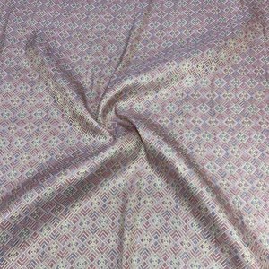 Kurta Koti lehanga ผ้าแฟนซีปักลายผ้าไหมโพลีหนักแบบรัสเซีย - Product Image 4