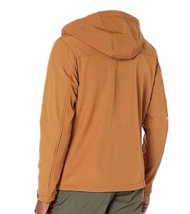 แจ็กเก็ตผ้าใบกันน้ำกันลมมีฮู้ดสำหรับผู้ชายระบายอากาศได้ดี - Product Image 5