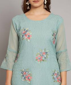 Vestido para Mujer, Talla Grande, Elegante Abaya Musulmana, Moda Larga, Ropa India y Pakistaní de Talla Grande - Product Image 4