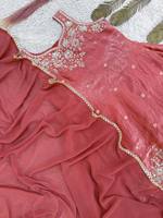 Antra Lifestyle – Nouvelle tenue Sharara indienne et pakistanaise pour femme, style Bollywood, en soie Fendi lourde brodée, séchage rapide, idéale pour tous les jours et les fêtes.