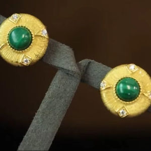 Unique Trendy Fine <b>Stud</b> Earring 925 <b>Sterling</b> <b>Silver</b> Cubic Zirconia Fashion Jewelry for Women Gift - Product Image 2