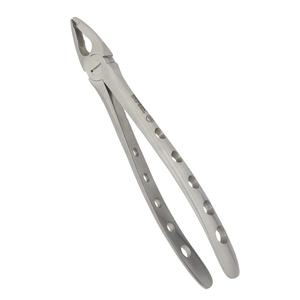 Forceps d'extraction dentaire manuel en acier inoxydable, type corne de vache, pour extraction de molaires inférieures, instrument chirurgical buccal - Product Image 6