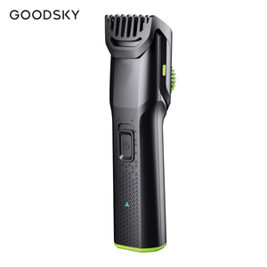 GoodSky Professionele Elektrische Baardtrimmer Oplaadbare Baardtrimmer Verstelbare Opzetstukken Haarverzorgingsapparaat voor Mannen - Product Image 2