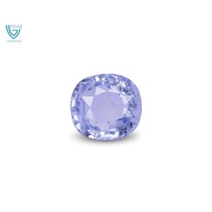 Zafiro Azul - 3.52 Quilates, Gema Natural Facetada, Color Azul Real Calibrado, Tamaño 10mm, Altura 8mm, Gema Suelta Tratada con Calor - Product Image 1